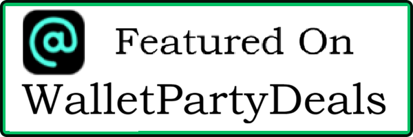 Featured on WalletPartyDeals.